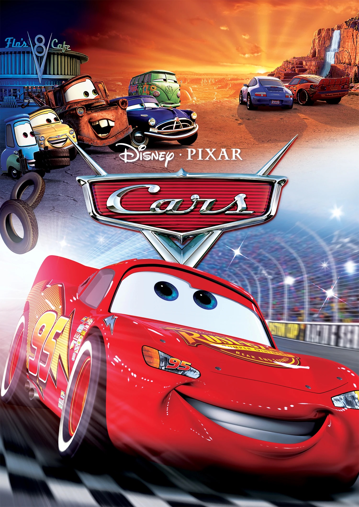 Cars: Una aventura sobre ruedas